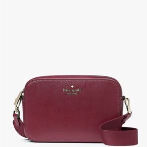 Kate Spade Burgundy Crossbody Bag